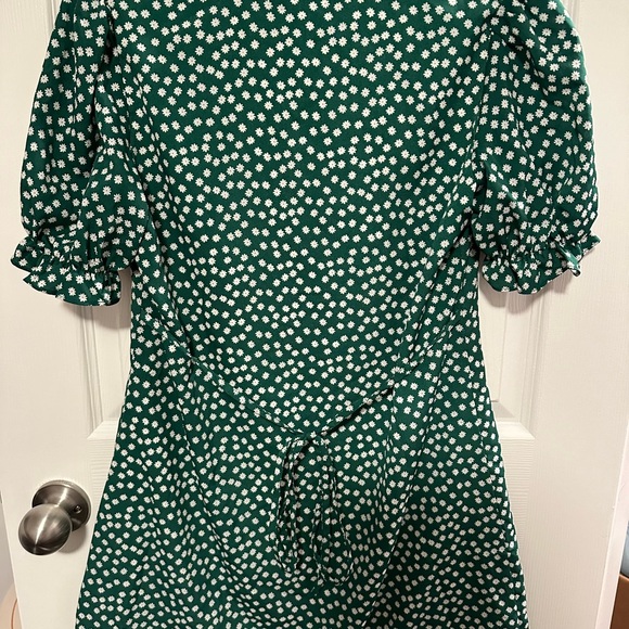 Green polka dot dress - Picture 5 of 6